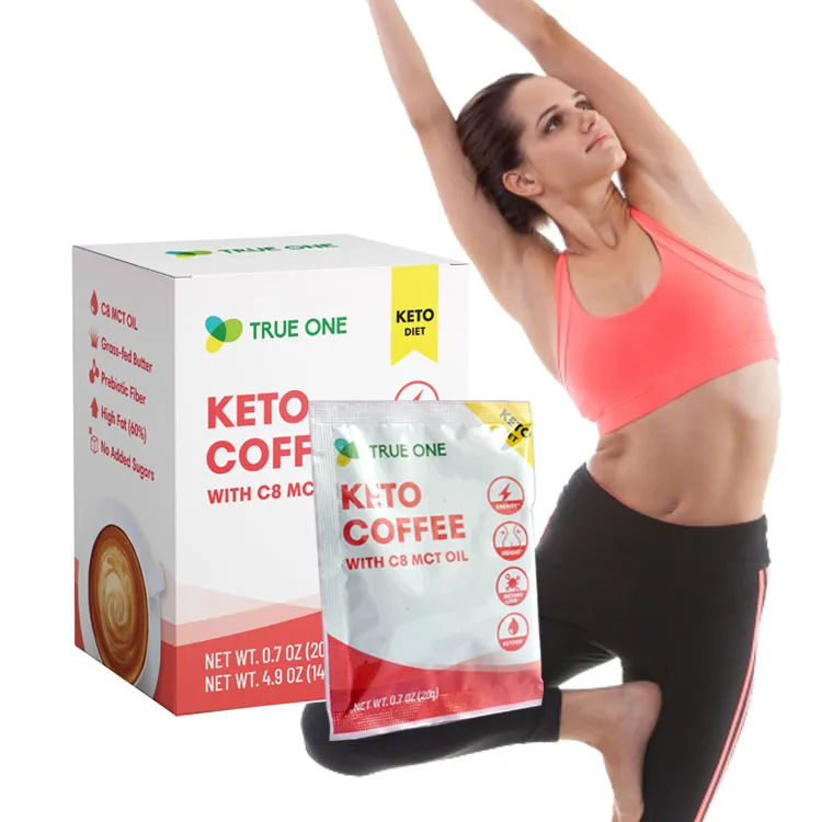 Пуленепробиваемый кофе порошок с масляными ингредиентами