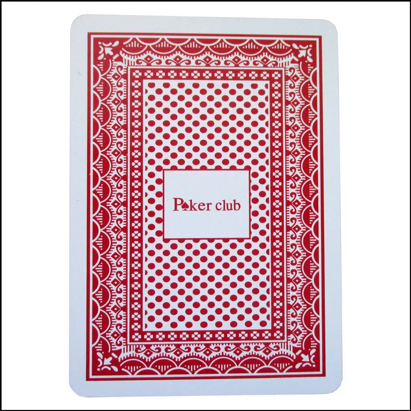 Модные Качественные Персонализированные Роскошные черные пластиковые игральные ПВХ покерные карты