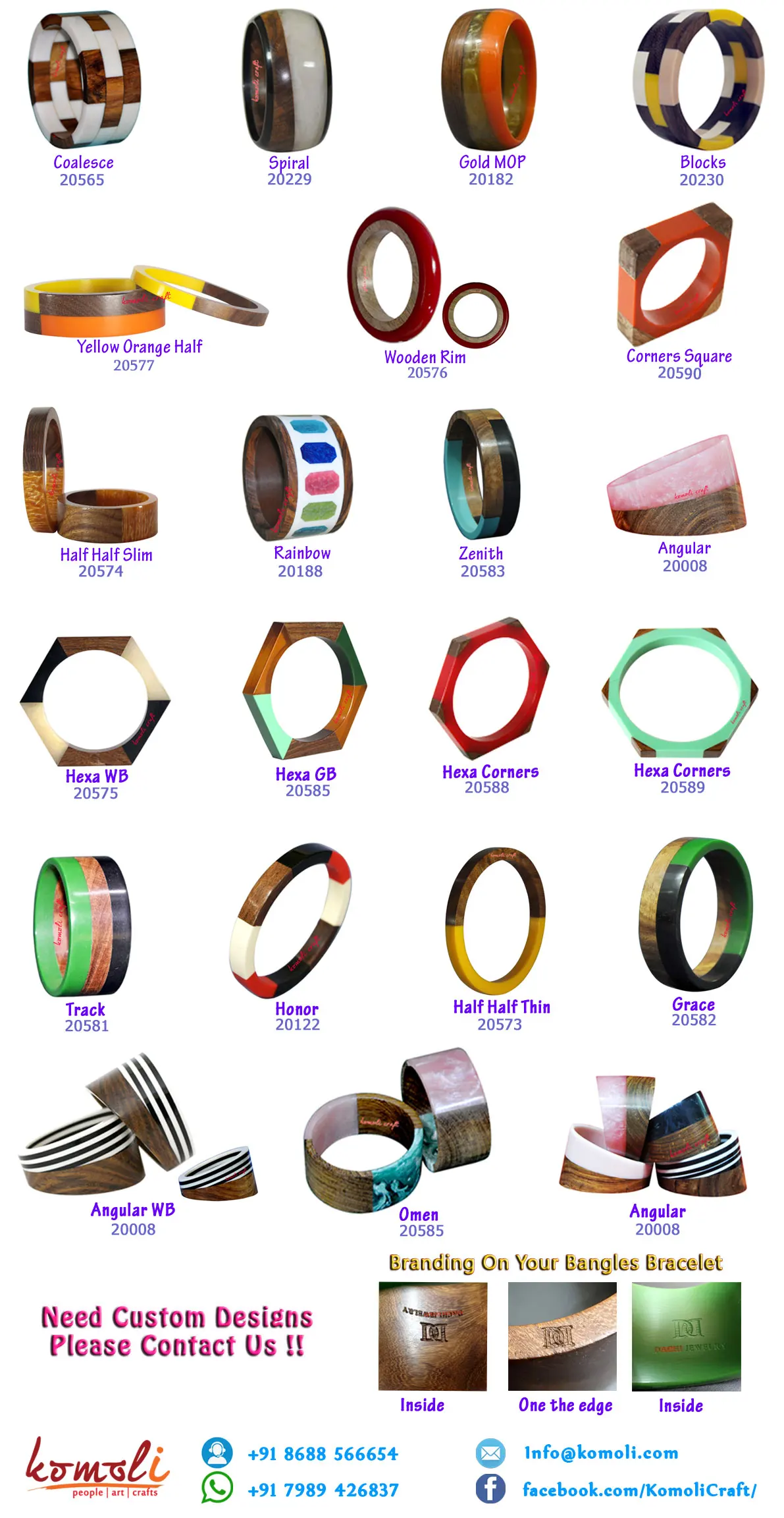 Cat 1 Wood Resin Bangle