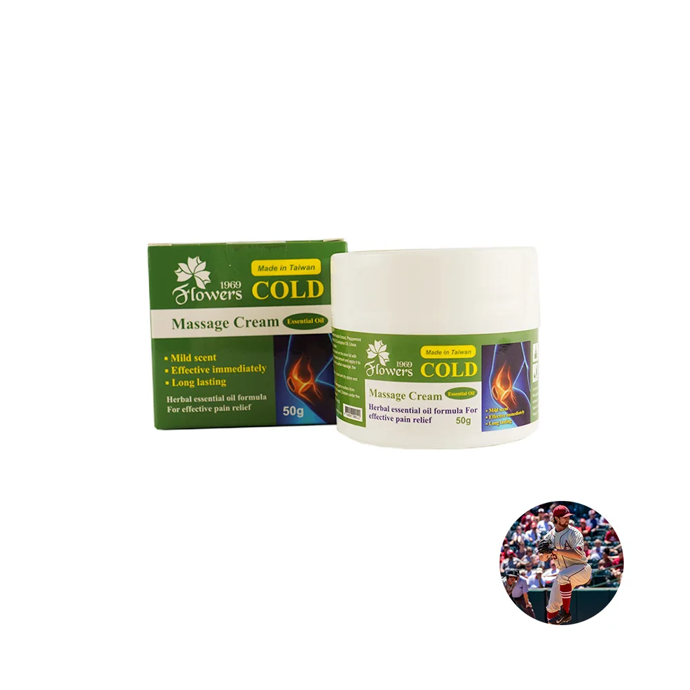 hot selling 2021 amazon Cold body massage cream for relieving stress