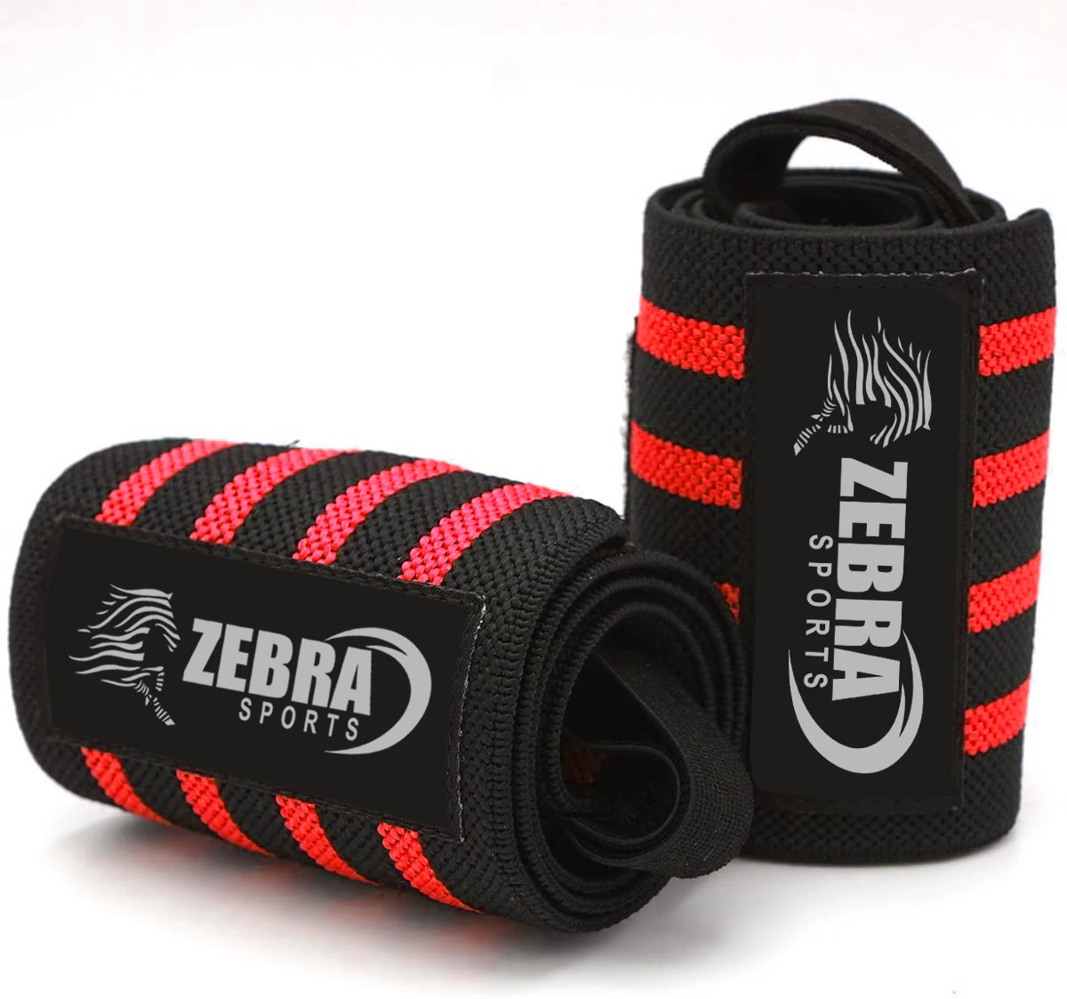 Custom Logo Weightlifting Wrist Straps Gym Support Lifting Strap Wraps Wholesale