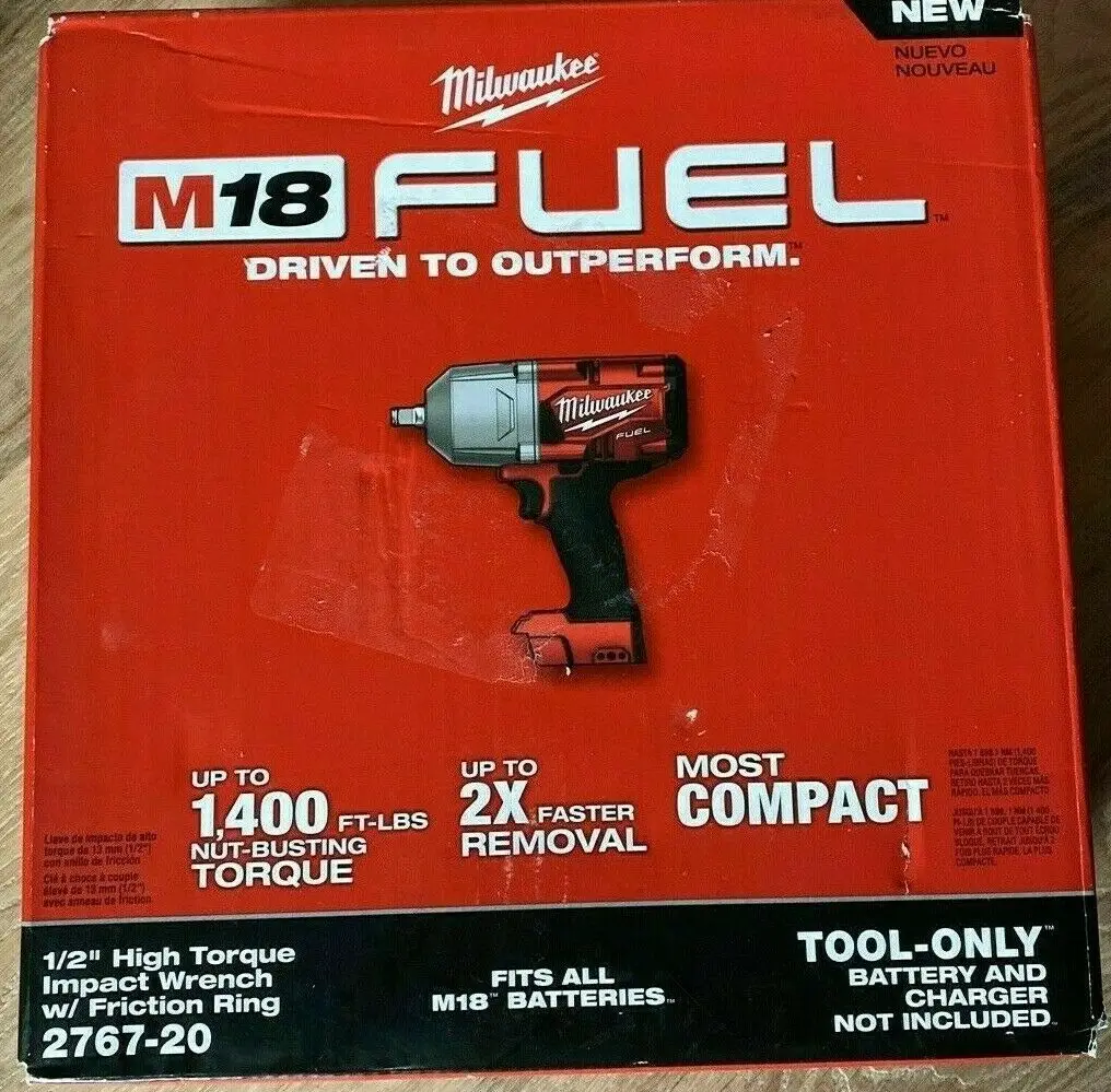 
Milwaukee 2767-20 M18 FUEL 1/2