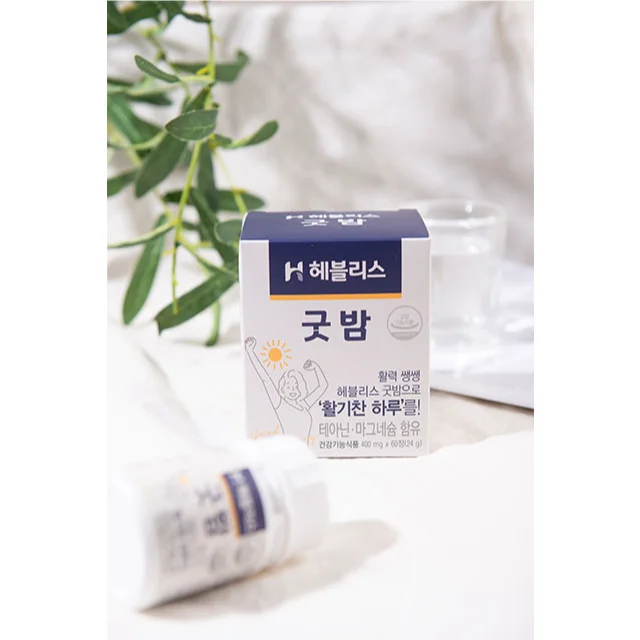 Heblis Good-night 60T	Sleep Supplement health functional food GABA Supplement moderates stress and insomnia problems