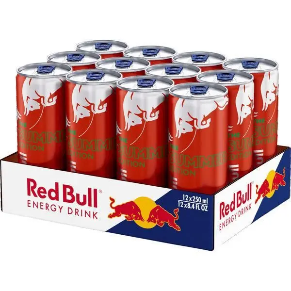 red bull energy drink