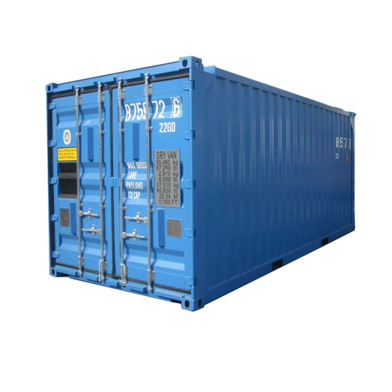  DNV 2 7-1 стандартный LR Сертифицированный 10 футов морские
