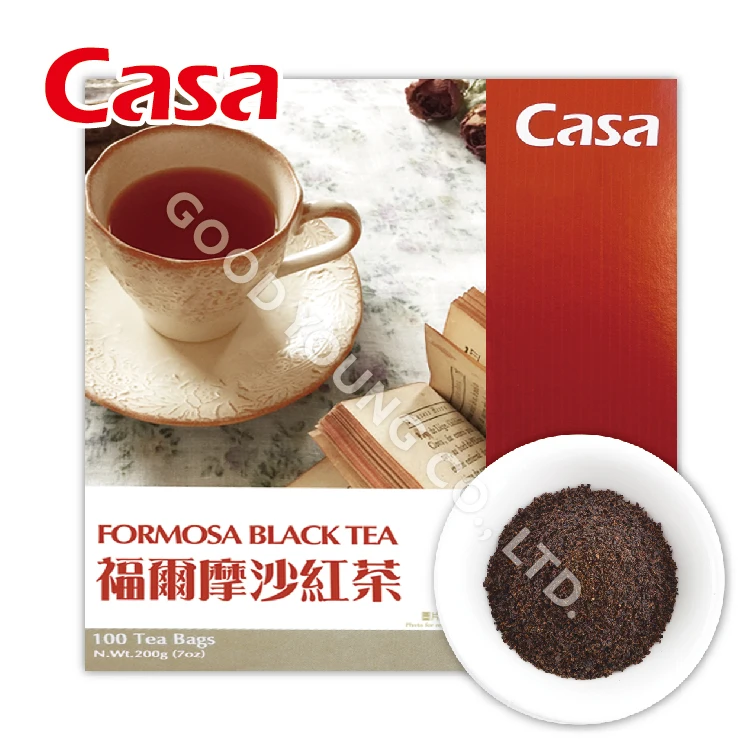 Good Young Casa Formosa черный чайный пакетик