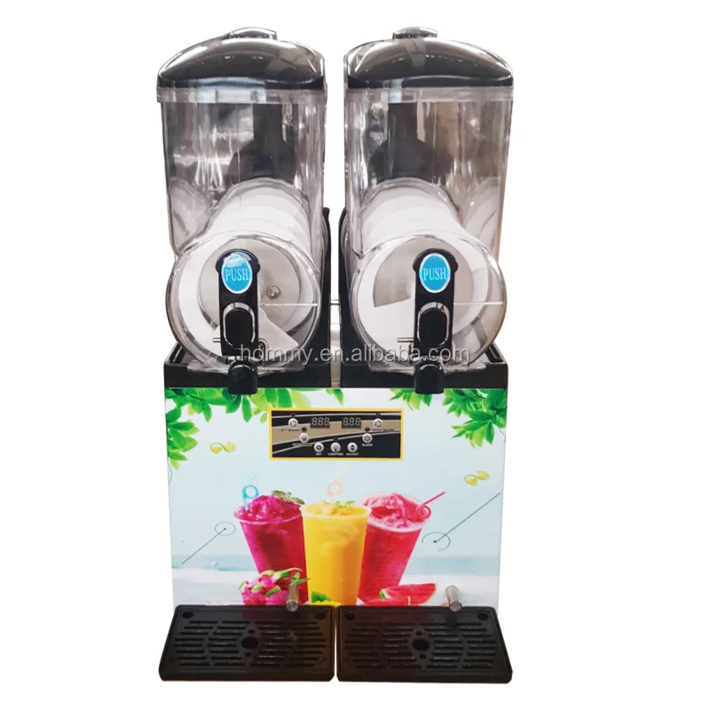 15L big capacity two bowl slush machine/Slush machine / NSF/ETL/CE certificate