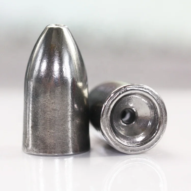 Pure Tungsten Worm weight,tungsten Fishing Cheapest Sinker