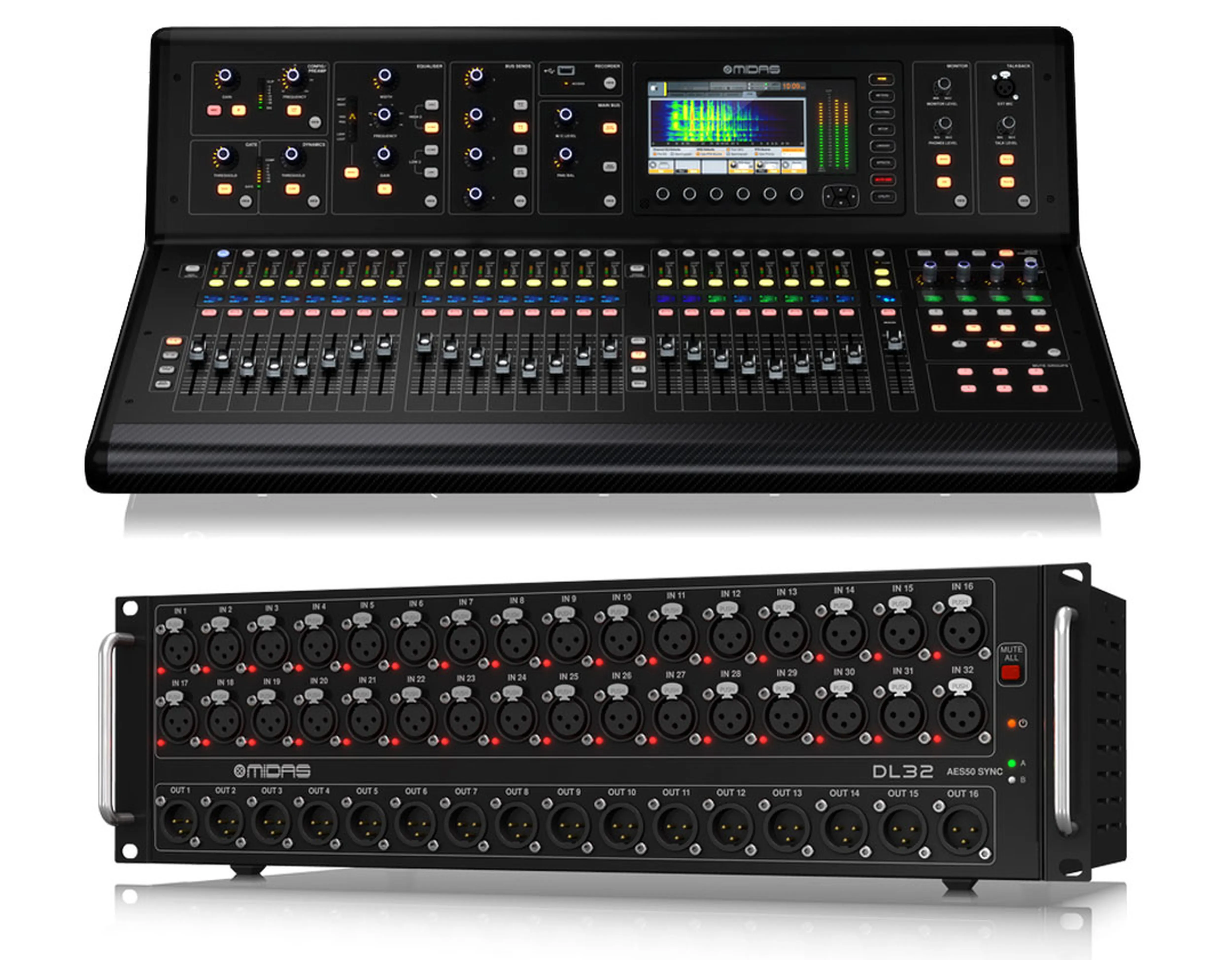 
BRAND NEW Midas M32 M32R DL 32 Live Digital Mixer 