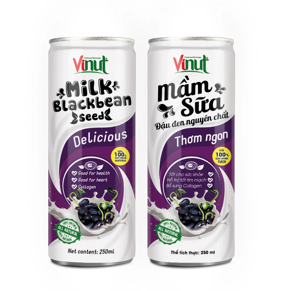 250ml VINUT Canned Pistachio Bean Seed Milk