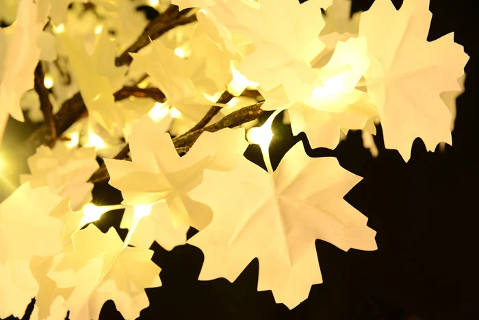 
Outdoor Wedding Festival Party Christmas Decoration 12ft led maple tree light 