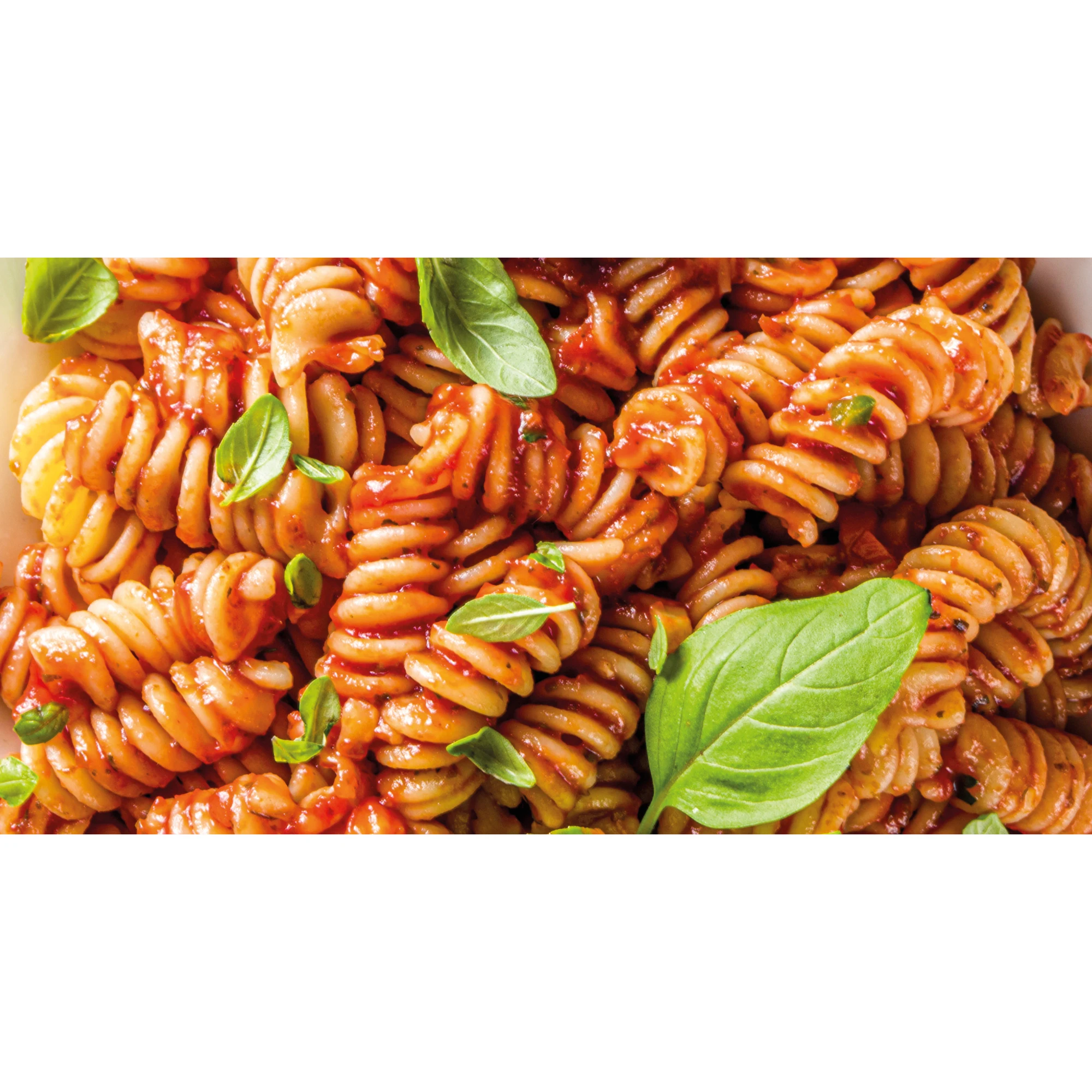 quality italian food product Vegan Vegetarian Gluten Free Instant Fresh Pasta Fusilli chickpeas with Tomato Basil Sauce 300 gr