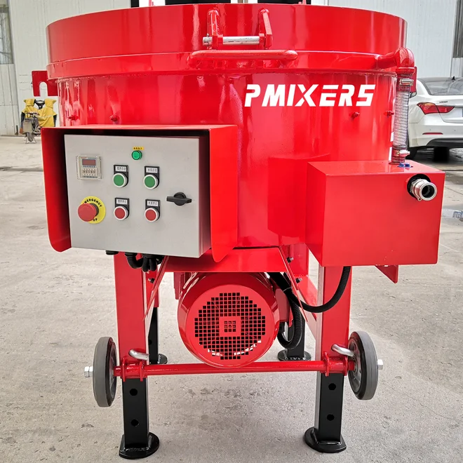 Pan MixerConcrete Mortar Cement Mixer Refractory Mixer 250KG