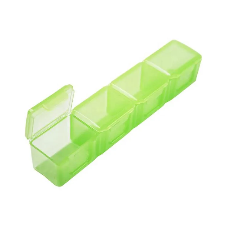Portable Medicine Vitamin Case Box Boxes