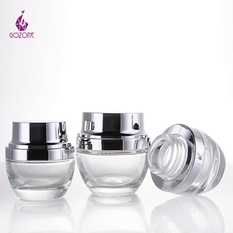 Scrub 30Ml Elegant Body Butter Cosmetics Packaging Containers Face Cream Glass Jar