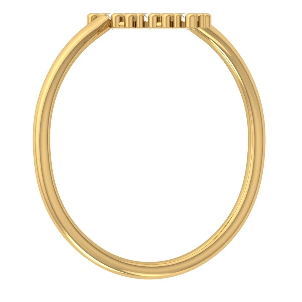 New Arrival Super September Diamond Ring for Women at Wholesale Price IGI & Ingemco Certified Daily wear Ring Trendy Now