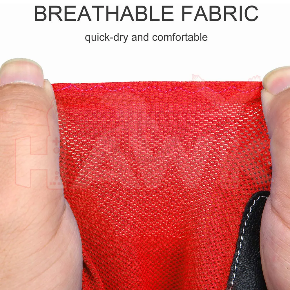 Перчатки с открытыми пальцами для тяжелой атлетики, занятий в спортзале, перчатки для тяжелой атлетики