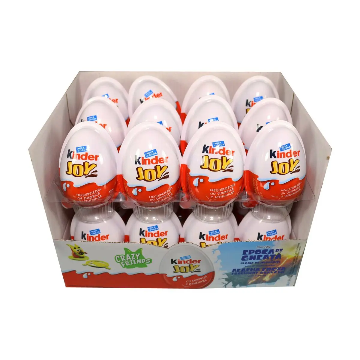 Bulk supplier of Cartoon Egg Chocolate With Toy Surprise