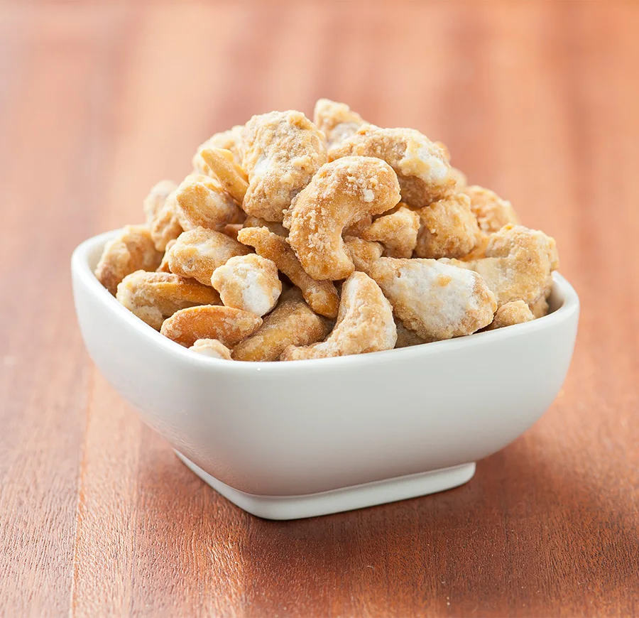  Кленовый сироп-вьетнамские орехи кешью с сиропом здоровая закуска органический