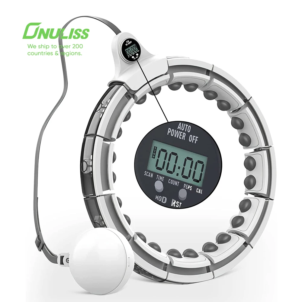 Other Game Accessories Smart Hoola Hoob Weight Loss Smart Weighted Hoola Hoops Fitness