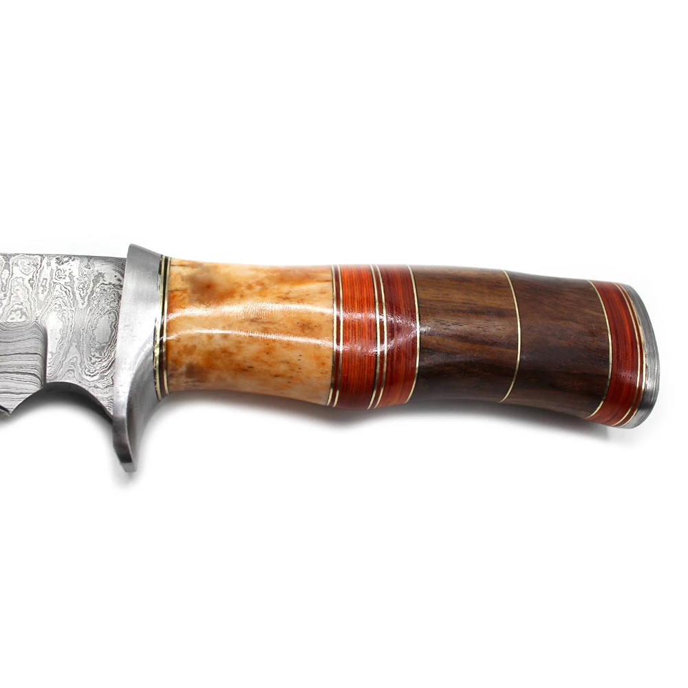 Cheap Cost Custom 100% High Quality Bowie Knife | Customized Design Good Wooden Handle Bowie Knife