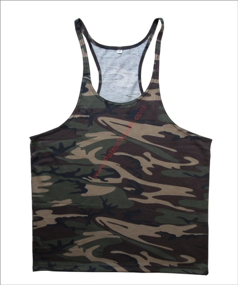 100% cotton mens muscle tank top bodybuilding gym singlet cut off tank custom design, Tags, Labels, Chenille Breathable