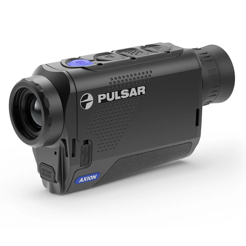 Тепловизор RTS Pulsa_r AXION XM22S, монокулярный прицел с инфракрасным тепловизором для охоты