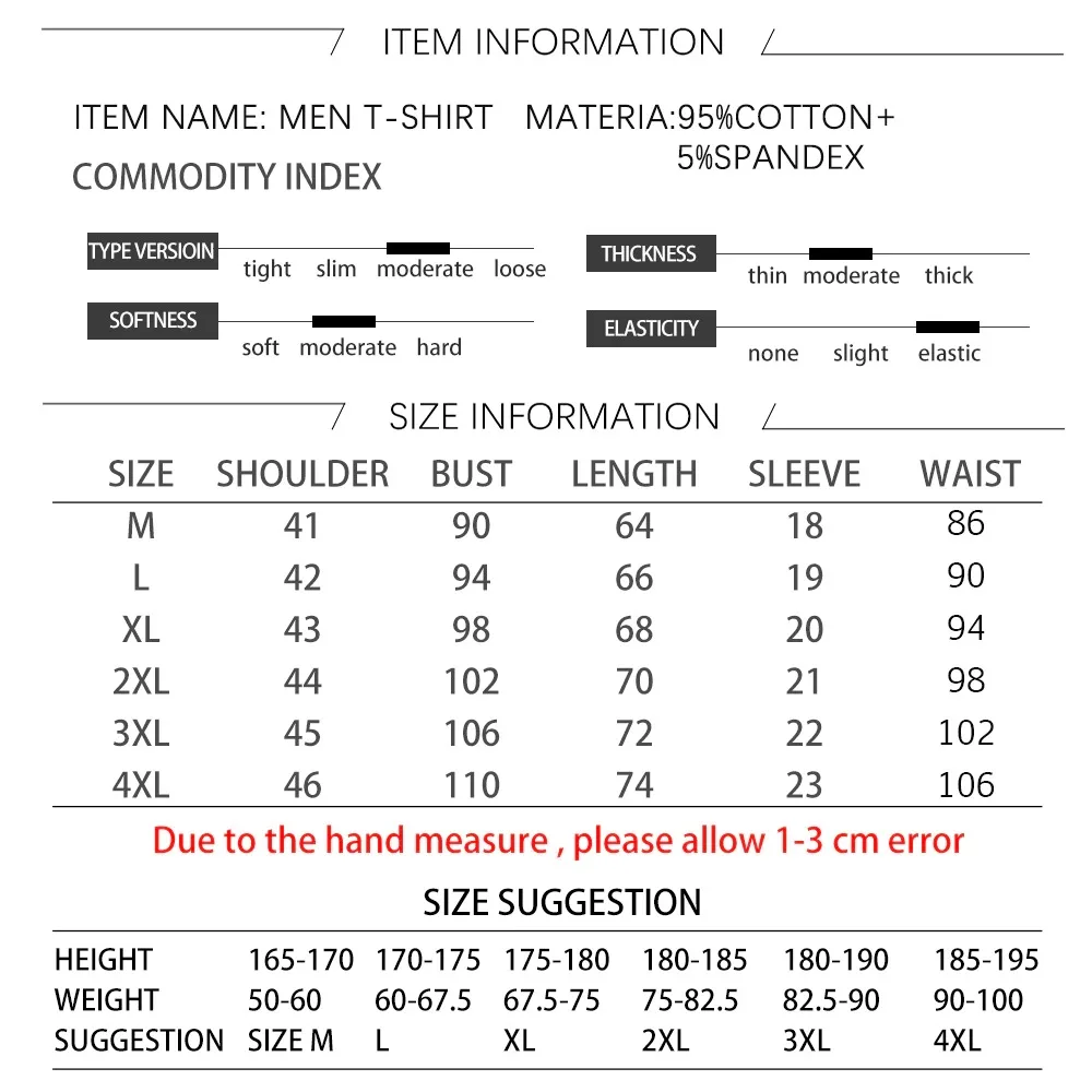 BROWON Summer Top Men T-shirt Casual Short Sleeve Cotton Business T-shirts Men Slim Fil Solid Color Cotton T Shirt Men Fashions