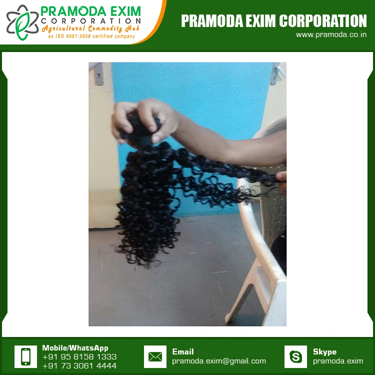 Best Quality Hot Selling Indian Human Hair Extension Exporter and Supplier