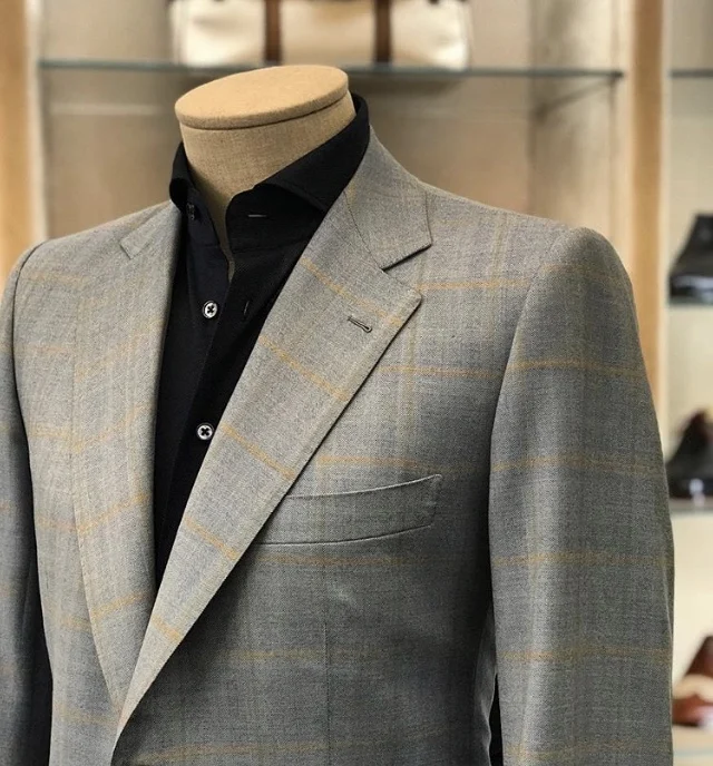 
Stock wool fabrics super fine - Made in Italy - For classical men clothes, suits, pants, jackets, blazer, overcoats 