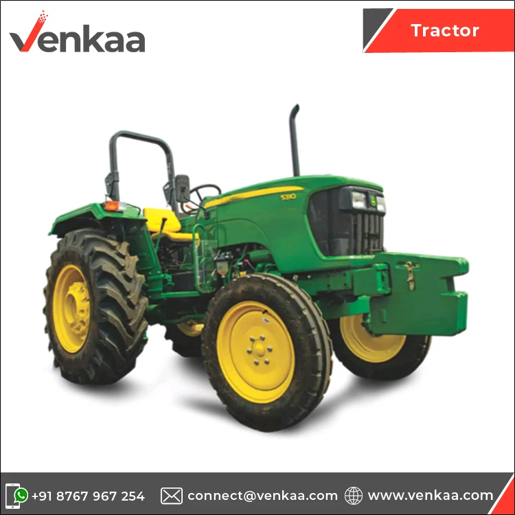 Exceptional Performance Powerful 55HP Engine Branded Agricultural Tractor