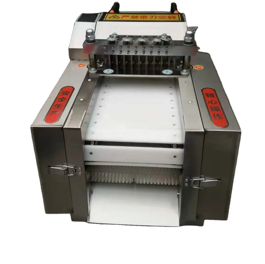 commerical pork bone cutting machine/bone cube cutter/chicken bone chopping machine