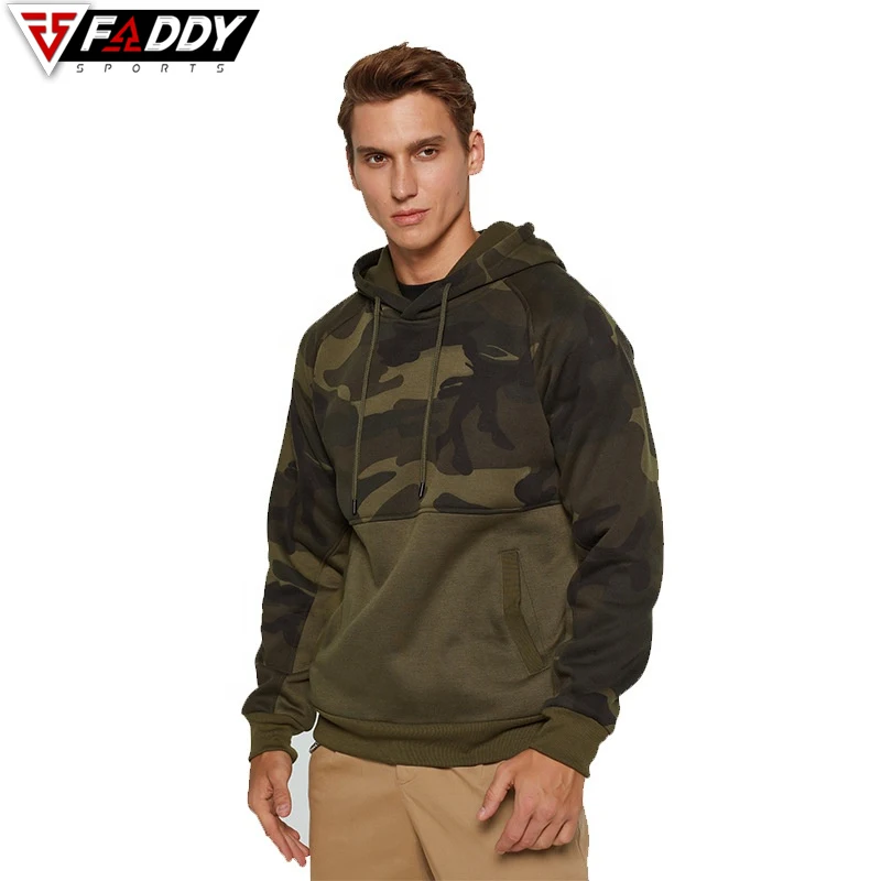 Лидер продаж на заказ пуловер без рисунка с карманами свитшот повседневная мужская флисовая толстовка свитер для мужчин