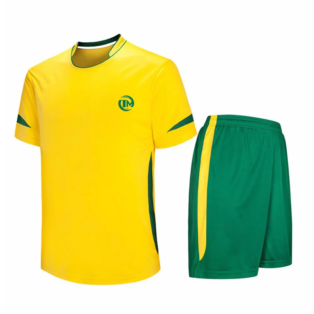 Durable Lightweight Sleeveless Sports Jerseys Outstanding Very Comfortable Fabric Summer Wear Men And Women Soccer Uniform Sets