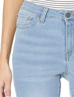 Tongrui womens jeans Plus Size Hight Waist Jeans Slim Casual Jeans Pants for Women 2024