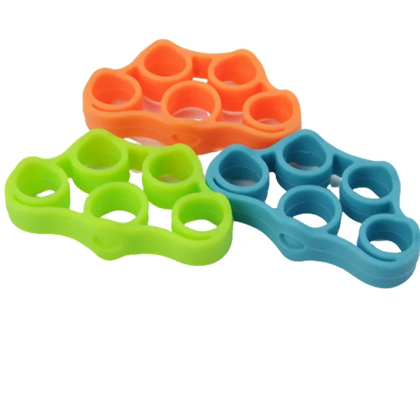 
High Quality Finger Strength Trainer Rehabilitation Training Handball Silicone Finger Strength Trainer 