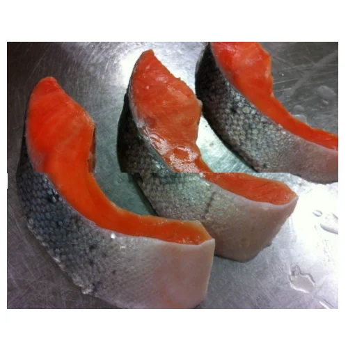 New Coming Top Quality Seafood Fillets FROZEN Offer Bag Red OEM Bulk Style Storage Piece Packaging Pack Color Atlantic Salmon