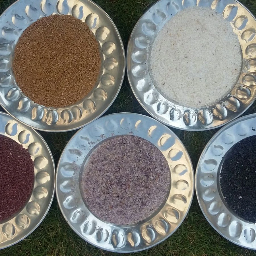 
Natural color Calcium Carbonate Filler Calcium Carbonated Granular sand 