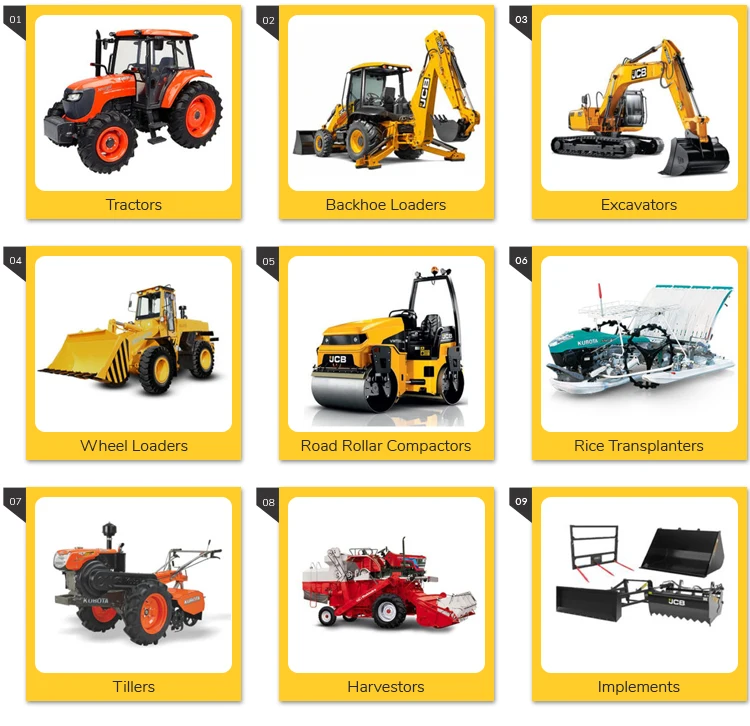 High Accuracy Made in Japan 24 Horsepower Agriculture Grade Kubota B2441 Compact Mini Farm Tractor