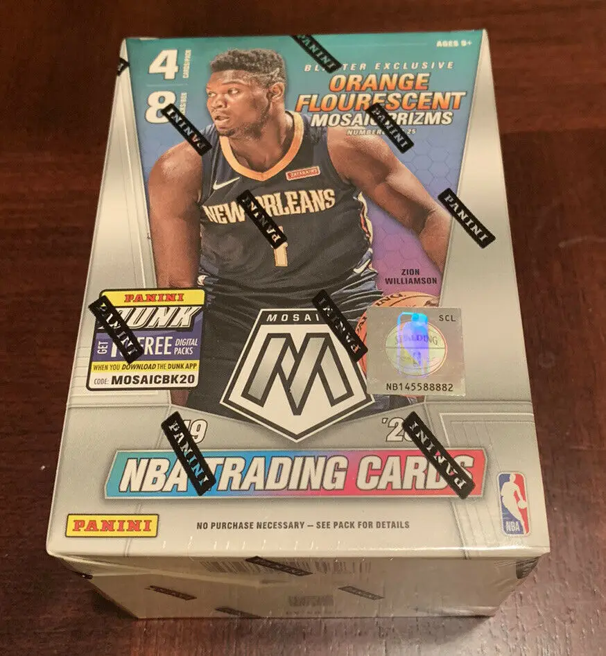 
100% ORIGINAL Basketball Hobby Box Trading Card Blaster Boxes 2020 Panini Obsidian NBA- Card 