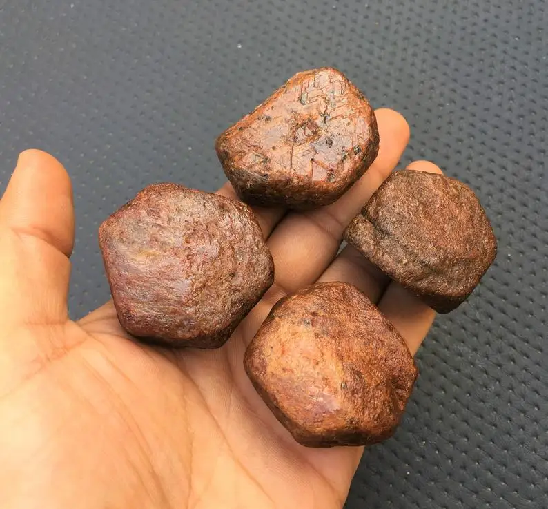 1 Pieces Natural Red Ruby Gemstone Rough Untreated Huge Size Raw July Birthstone Home Decoration Rough
