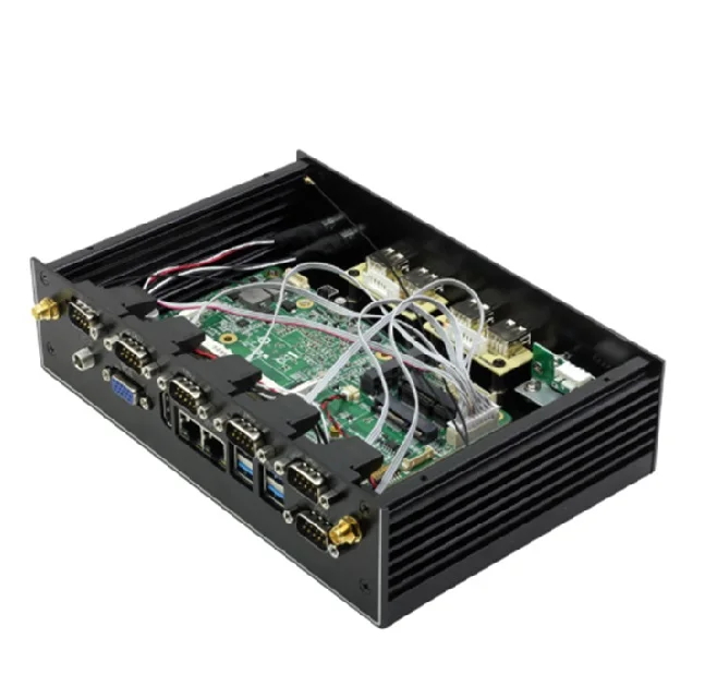  Безвентиляторный Core i3-5005U/ i5-5200U/ i7-5500U CPU прочный корпус из алюминиевого сплава промышленный Мини ПК