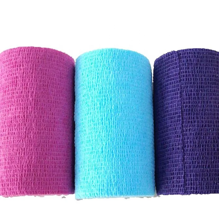 
Protective Self Adhesive Tape Cohesive Bandage for Soccer Games 