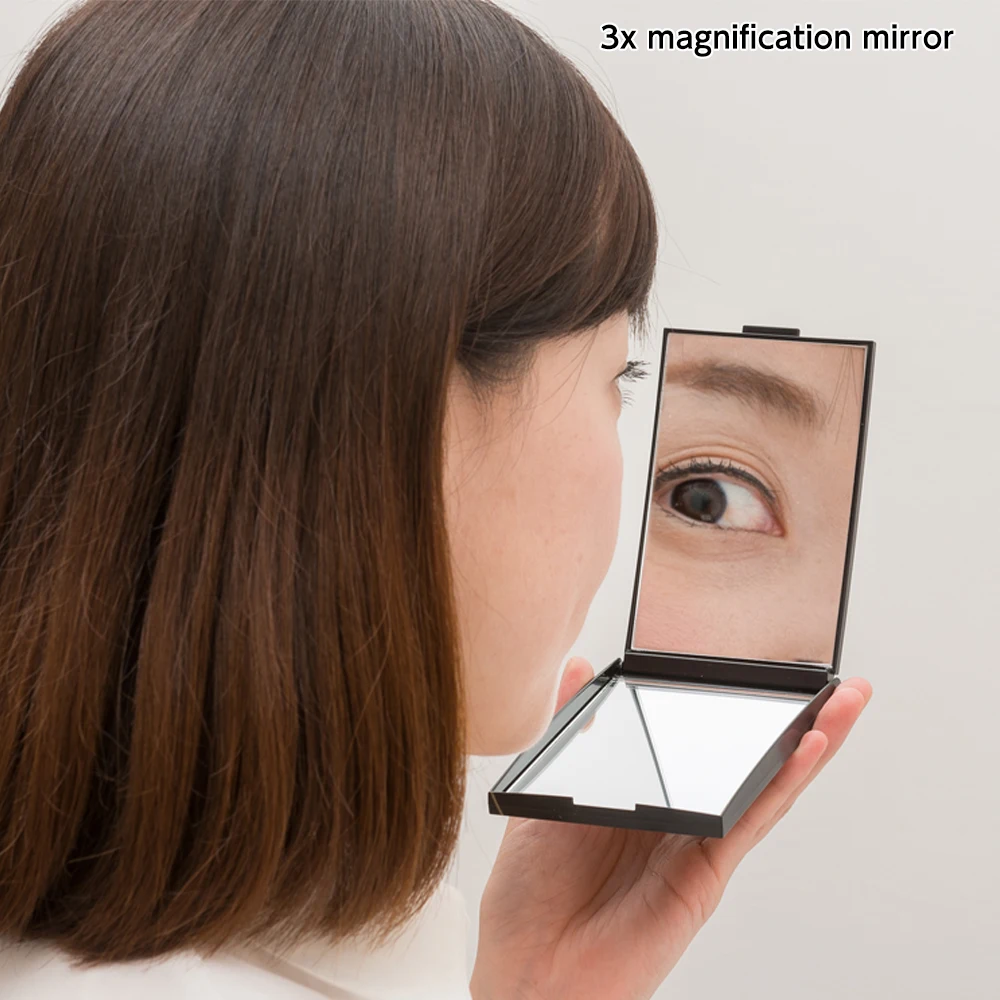 Japanese high quality popular handmade engraved mirror with a maiko