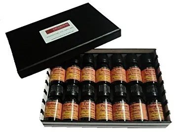 High Quality Essential Oils Manufacture and Expoter 100% Pure Organic Privet Label 10 ML Six Essential Oils Sets