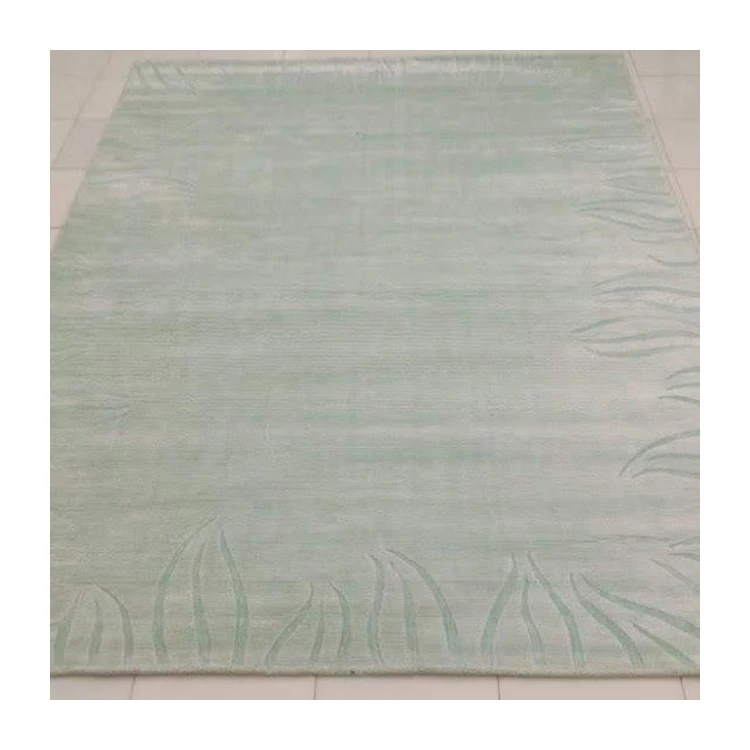 High Quality Wholesale 100% Wool Hand Woven Carpet in wool and cotton material wool woven living room indoor outdoor carpet