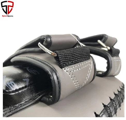 
New grey boxing hand target Super MMA Punch Pad Focus Training Gloves Karate Muay Thai Kicking Pad Circular Mitts 