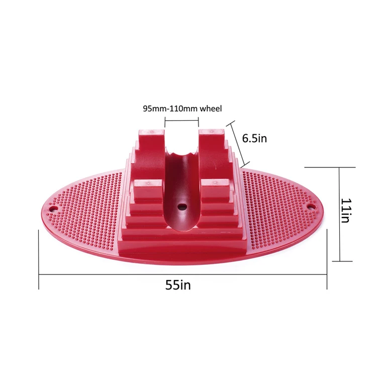 Universal KICK scooter parts stunt Pro Scooter Stand for 95mm to 120mm Scooter Wheels