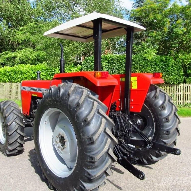 FAIRLY USED MASSEY FERGUSON 290 4WD tractor