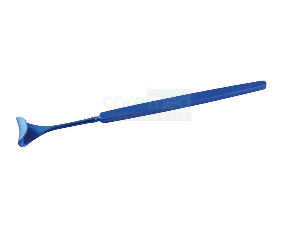 Color Coated Professional Stainless Steel Desmarres Eye Lid Retractor Ophthalmic Surgical Instruments | Caremed Instruments